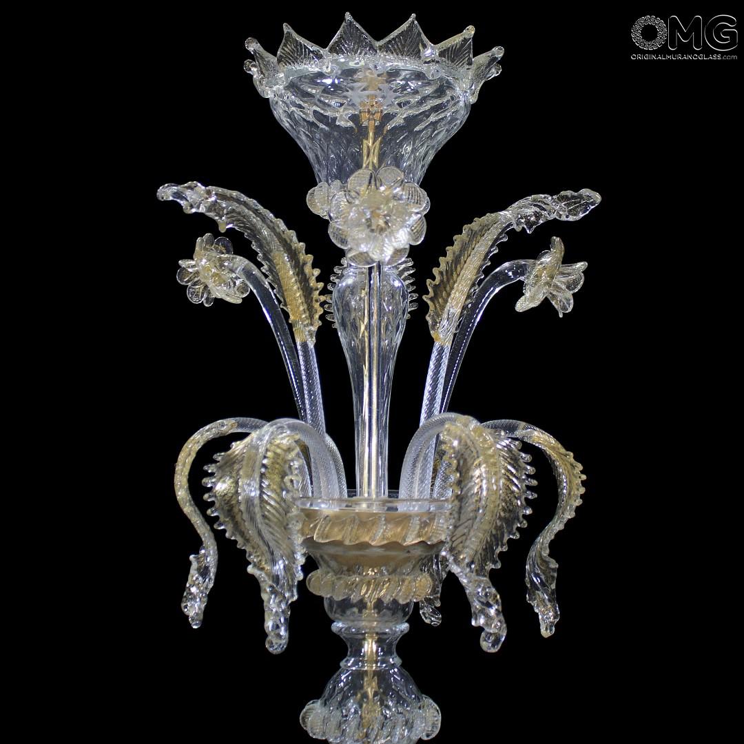 1117 ORIGINALMURANOGLASS Люстра Сирена - Классик - муранское стекло OMG  см CLASSICO - Вид №1