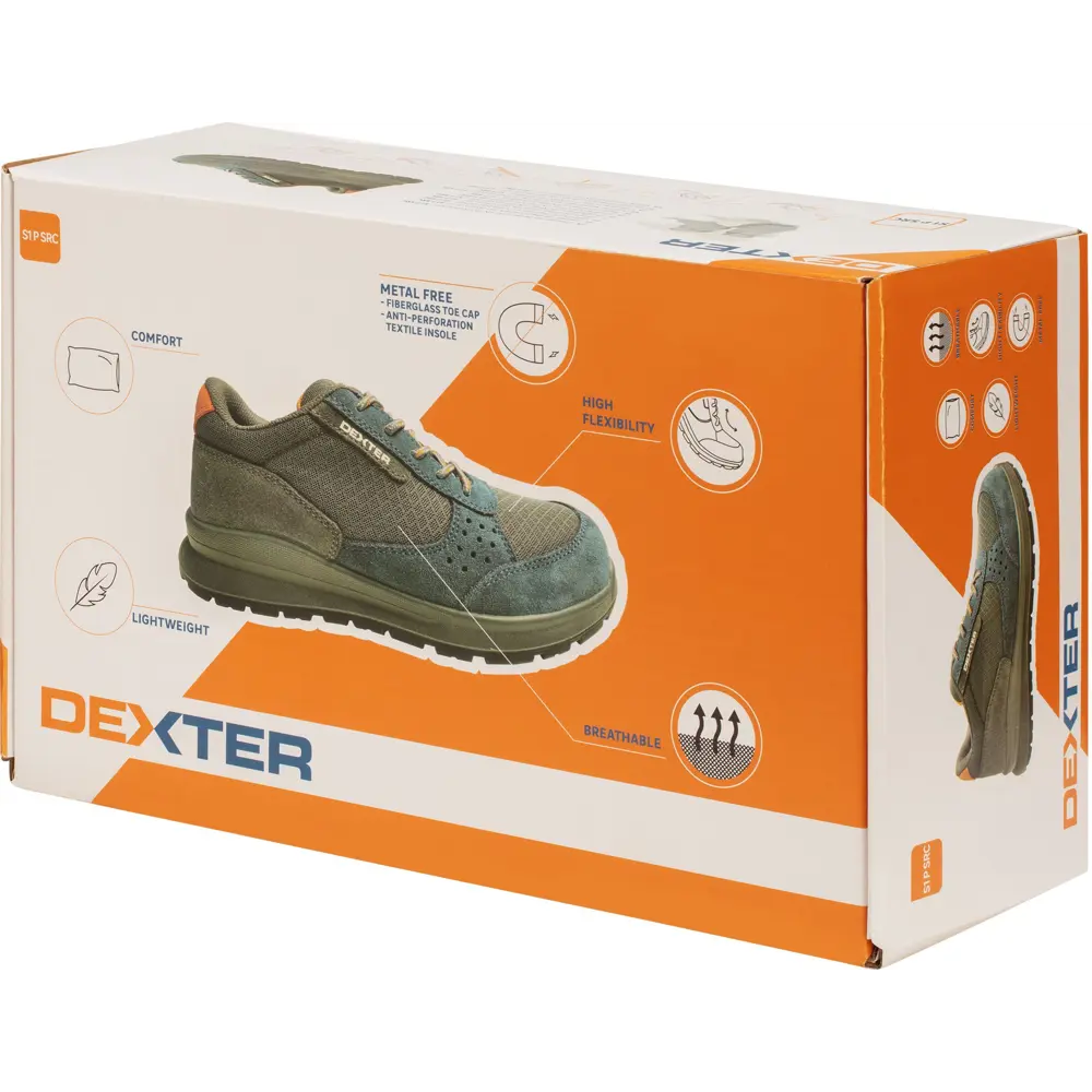 Полуботинки Dexter S1P SRC размер 46 82625670 STLM-2151688  - Вид №8