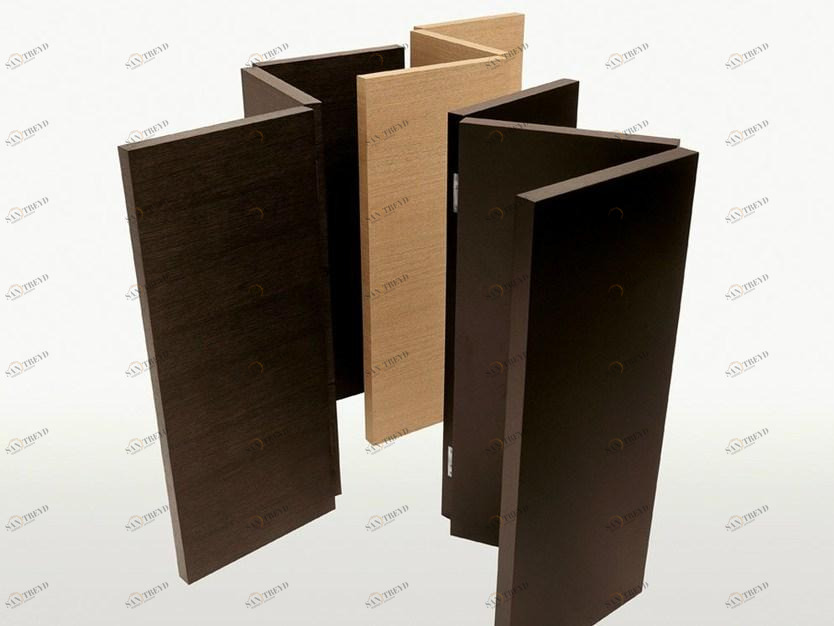 Maxalto Экран из шпона дерева Arkè sun-id-1500682