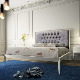 107585 Кровать Triangle Silky 216 x 150 см La Ebanisteria Identity&Intensity 