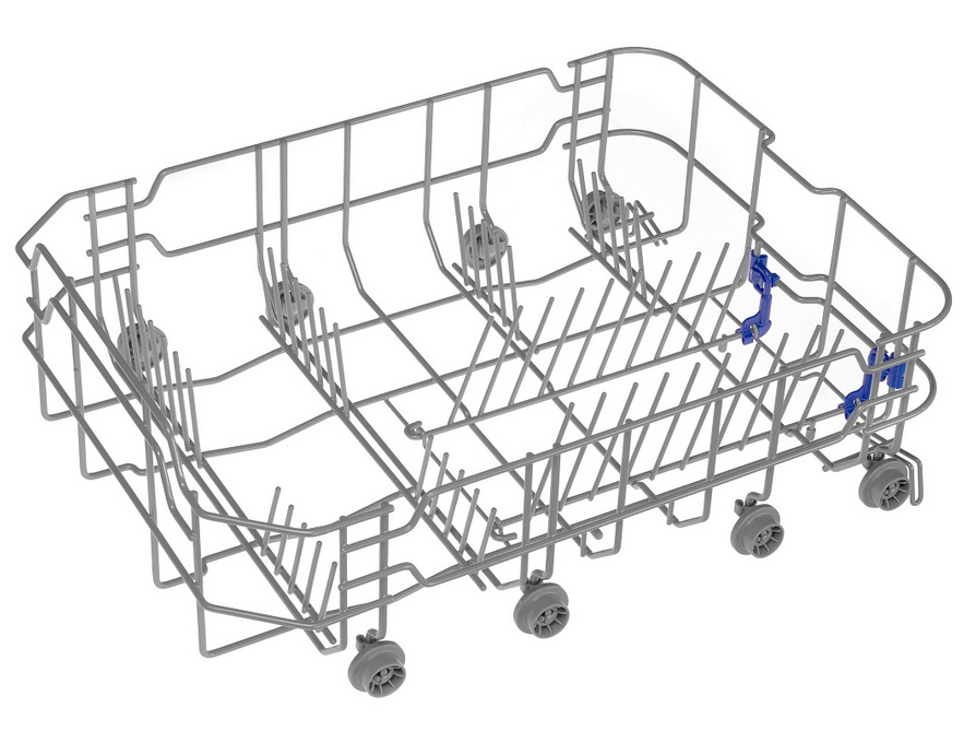 9909474 Встраиваемая посудомоечная машина HOMSair DW44L-2 STDN-0035904 - Вид №12