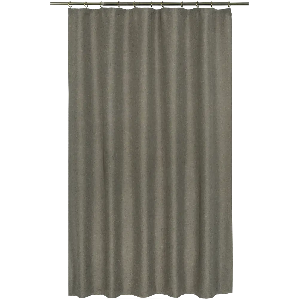 LINEN WAY Штора «Савана» бежевая 145×180 см с ленточной сборкой 82000115 STLM-0016857 - Вид №2