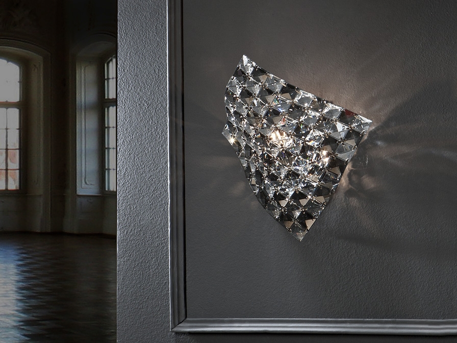 033826 Бра 1L Schuller Saten