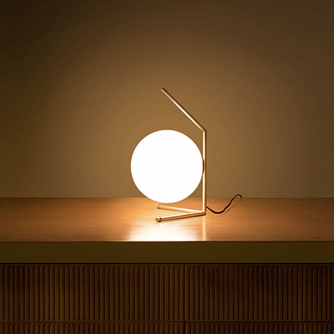 Flos F3171057 IC T1 LOW IC лампа настольная 116963 - Вид №2