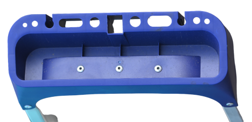 Органайзер ALUMET пластиковый, накладной, синий. Применимость к сериям: M84хх, AM7хх, АРА7хх AK011