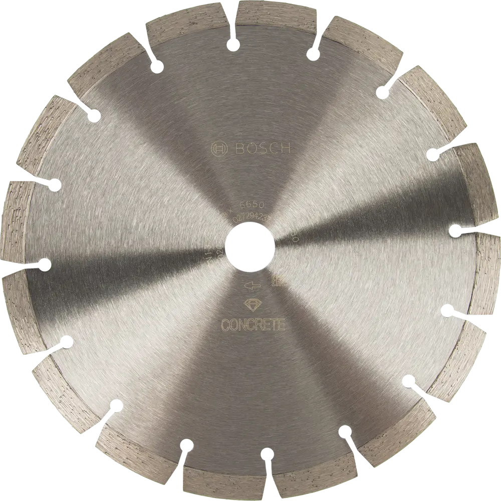 Диск алмазный по бетону Bosch Standard for Concret 2608602200 сегментный 230x22.2x1.8 мм 82136712 STLM-2062536 BOSCH PROFESSIONAL  - Вид №1
