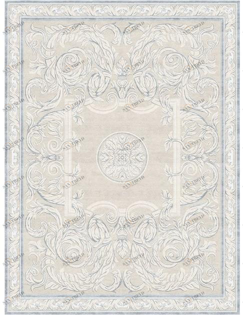 Tapis Rouge Прямоугольный коврик ручной работы Modern classics Tr1442