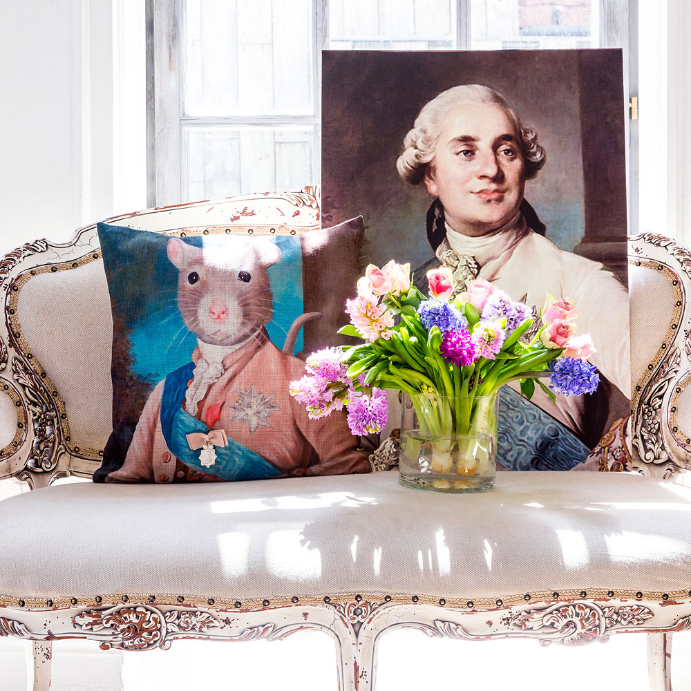 2719048 Арт-подушка «Музейный экспонат», версия 49 «Людовик XVI» Object Desire  - Вид №2