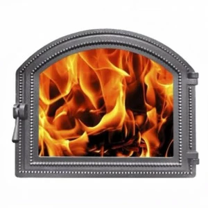 Дверка каминная Везувий 217