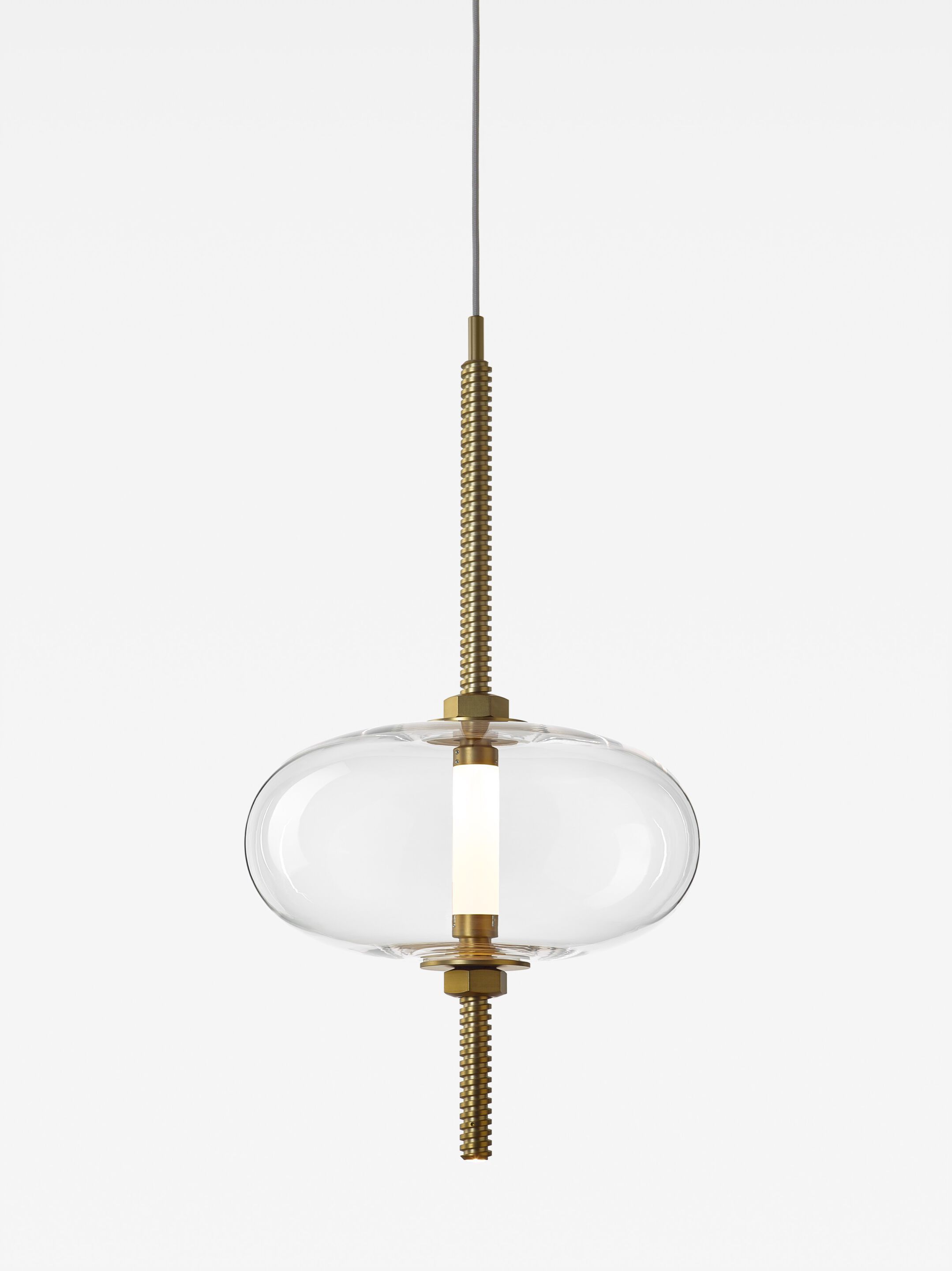 Подвесной светильник из дутого стекла BROKIS под давлением ARCH-00137797 - Вид №38