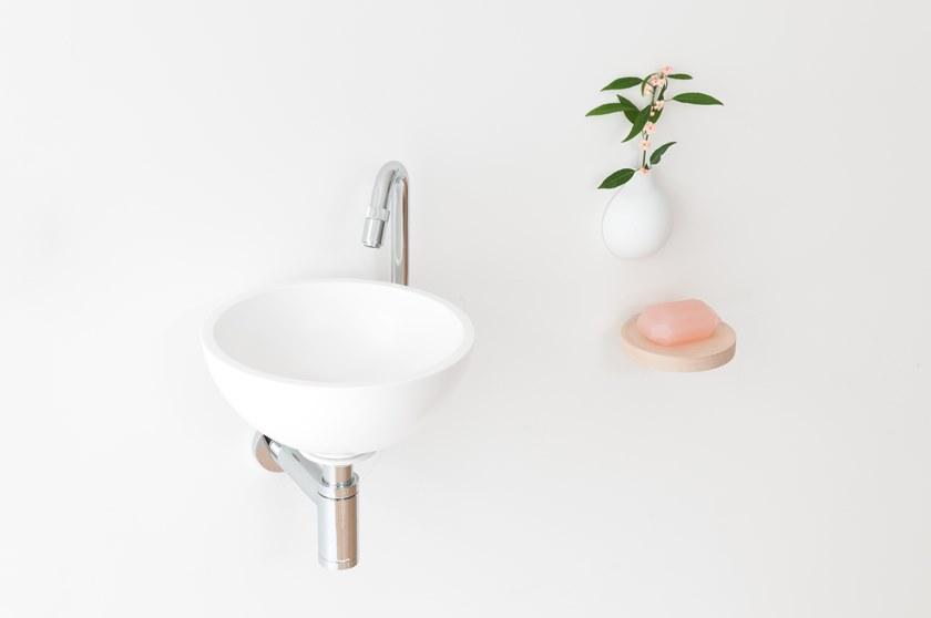 Подвесная раковина настенная овальная Not Only White Noon белая sun-id-1358064 - Вид №4