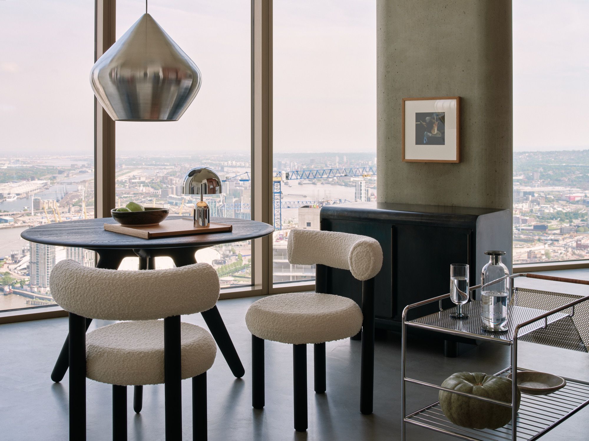 Алюминиевый светодиодный подвесной светильник Tom Dixon Unbeaten ARCH-00071884 - Вид №9