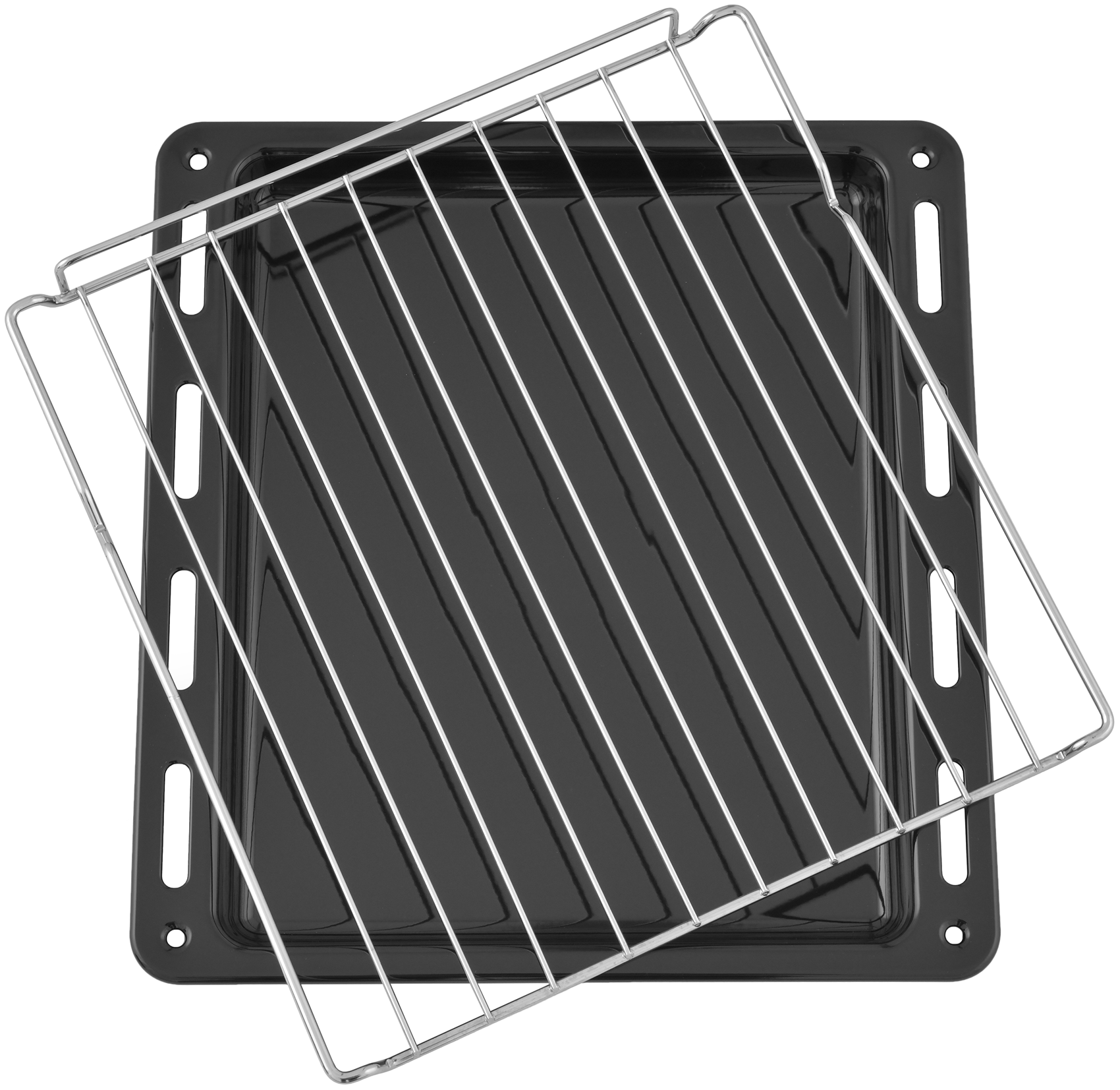 5361910 Электрический духовой шкаф ZUGEL ZOE451B черный STDN-0025857 - Вид №30