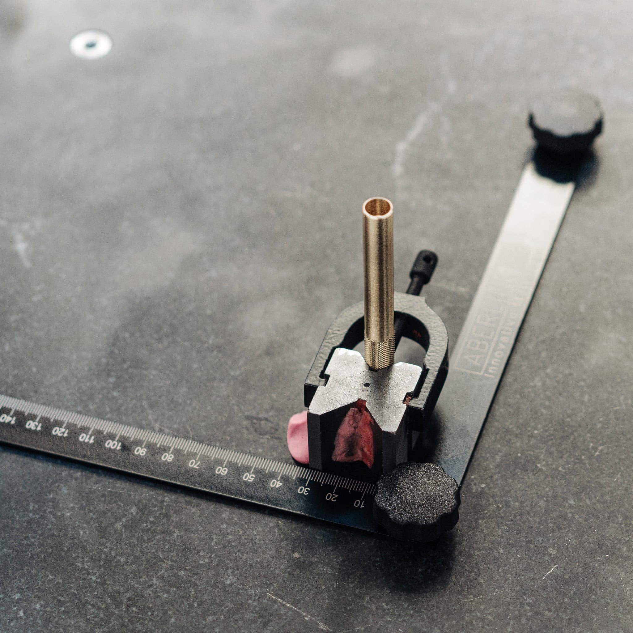 W207BRA-5 Механический карандаш - латунь - 0,5 мм Wingback  - Вид №15