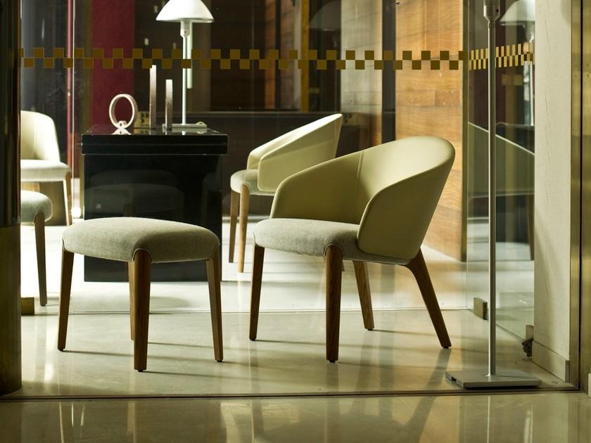 Very Wood Прямоугольный пуф из ткани Bellevue sun-id-1501773 - Вид №3