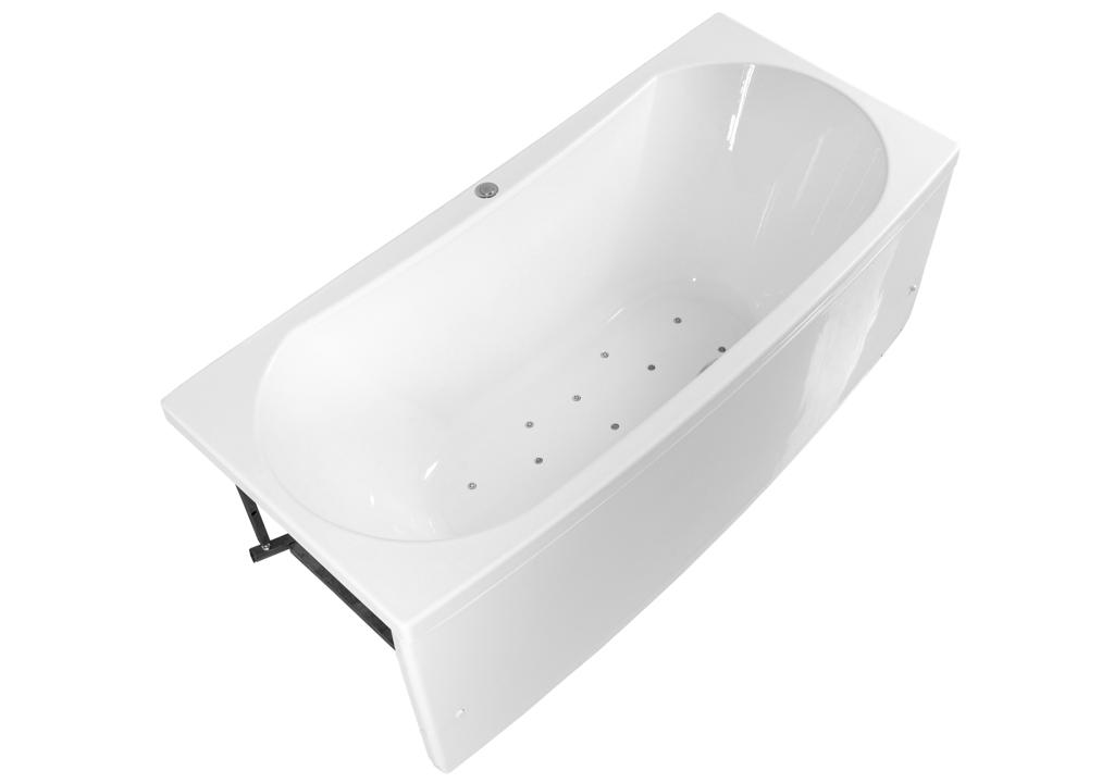 Акриловая ванна Aquanet Izabella 160x75 (а/м, с/п) 00173975 - Вид №1