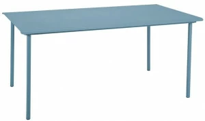 Tolix Прямоугольный садовый стол из нержавеющей стали Patio