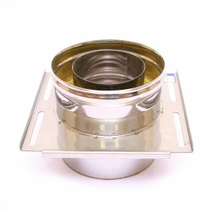 Монтажная площадка Ferrum Ф130х200 нержавеющая сталь (430)