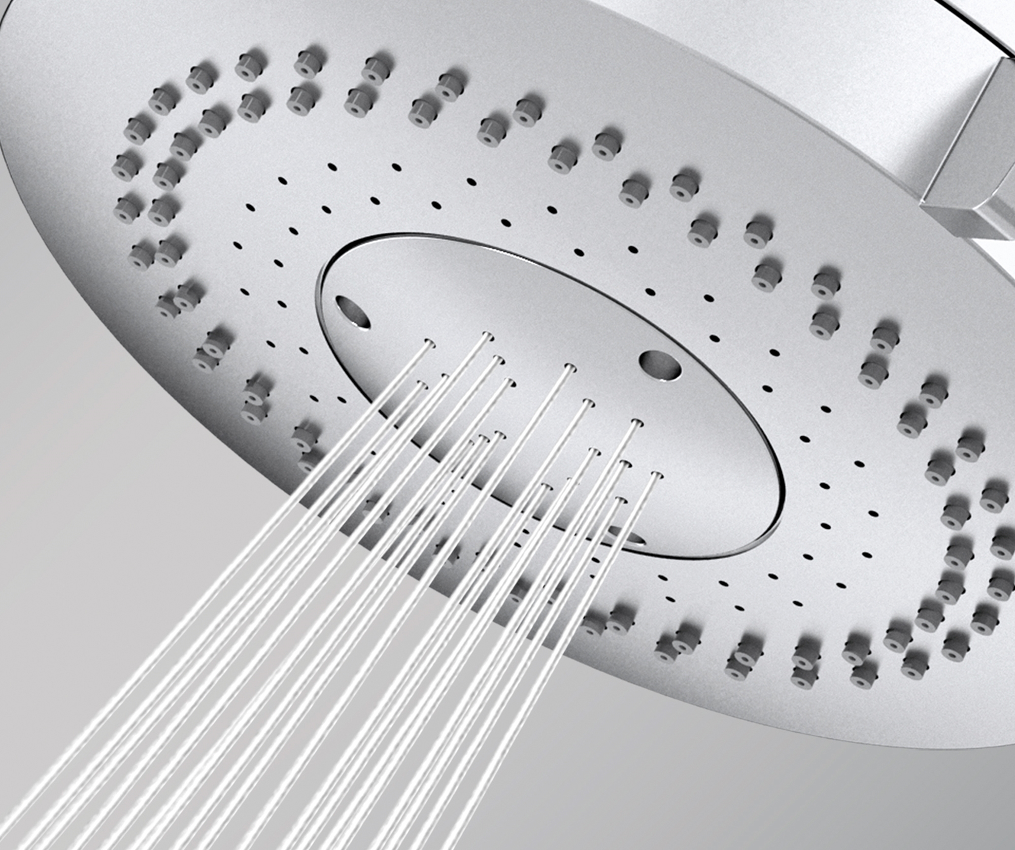 B00192 Душевая лейка CLASSIC - LP Ø 110 mm BOSSINI  - Вид №4