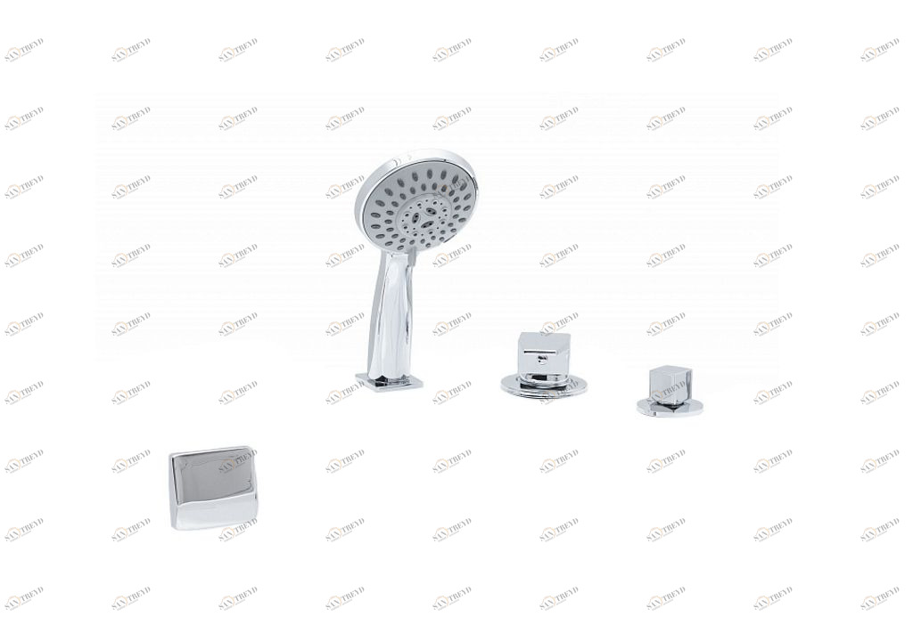 Смеситель на борт ванны Aquanet A9 00205036