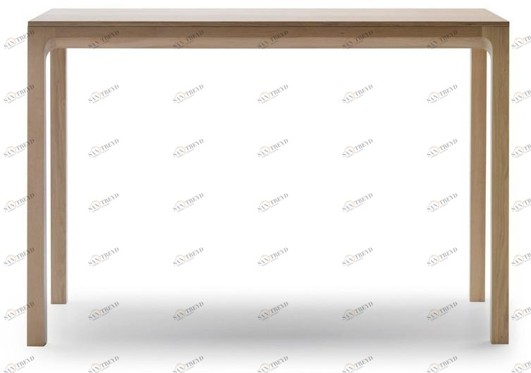 ALKI Прямоугольный высокий стол из дуба Laia sun-id-1419377