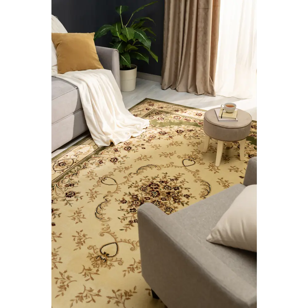 Ковер полипропилен Fortune L006Y 300x400 см цвет зеленый 82461510 STLM-2104271 MERINOS  - Вид №5
