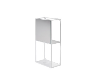 Ex.T FELT COMPOSITION 3 Настенный модульный блок EXFELTCOMB3BIANCO