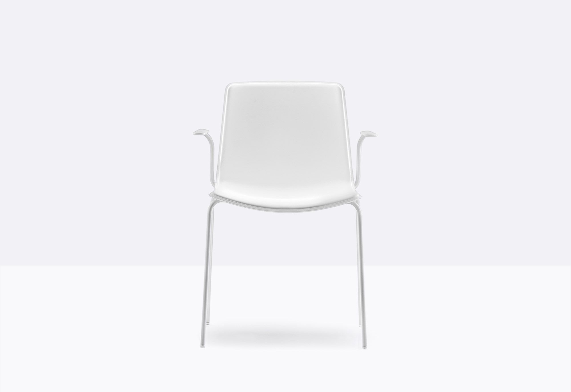 Пластиковый штабелируемый стул для ресторана с подлокотниками Pedrali Tweet ARCH-00121165 - Вид №9