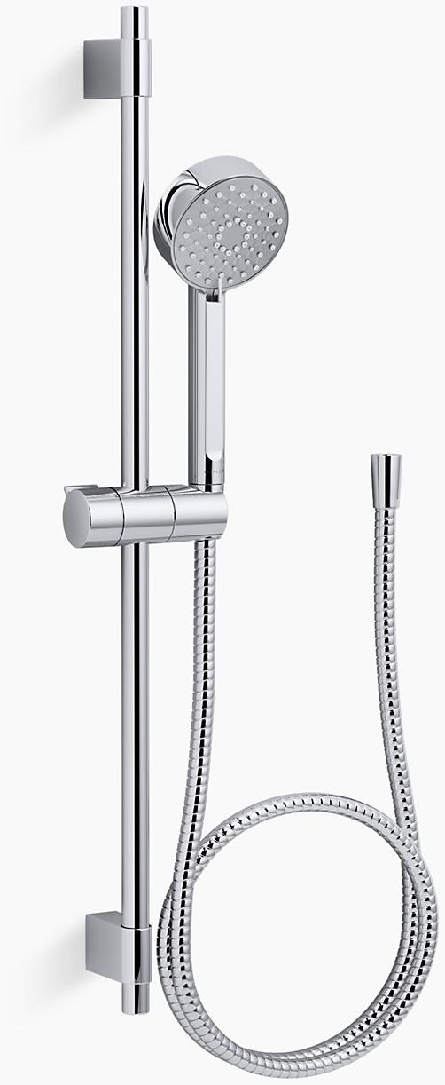 KOHLER Ручной душ Awaken G90 1,75 галлона в минуту K-98361-G-CP  - Вид №1