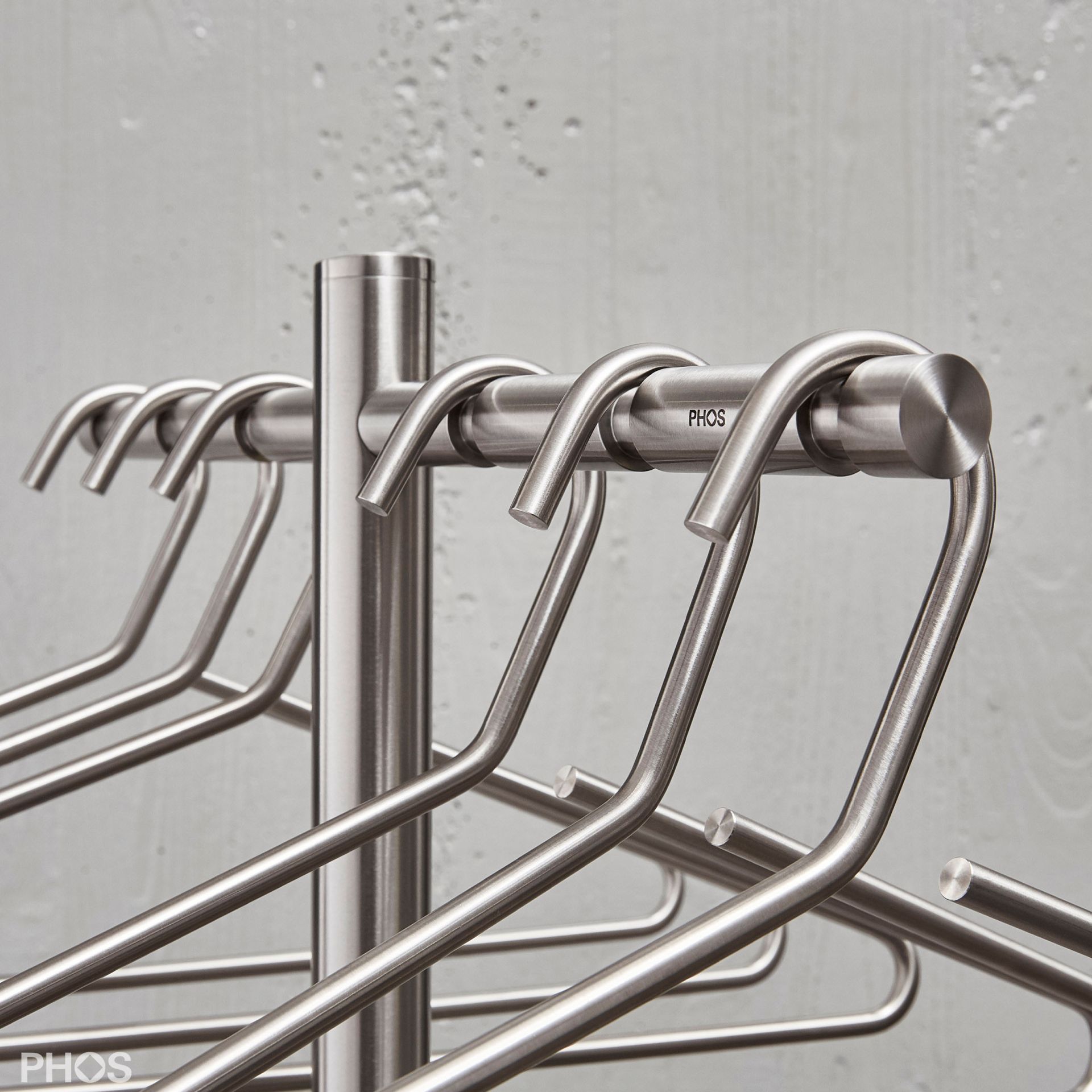 GSTSR-BPS Вешалка sorbus, основание: черное. PHOS  - Вид №2