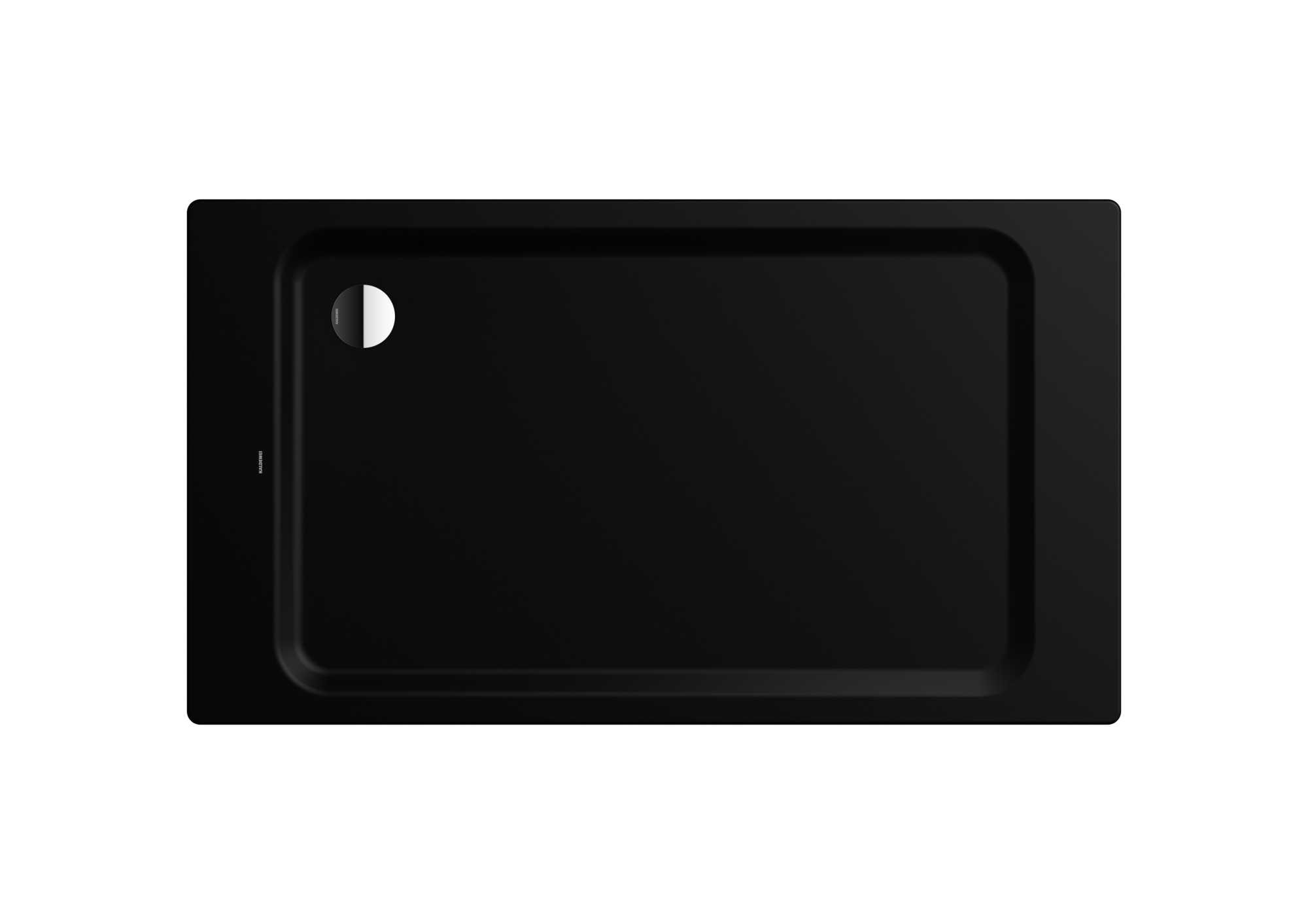 Душевой поддон KALDEWEI Сталь эмалированная 435-1 294 черный матовый 100 435-1294