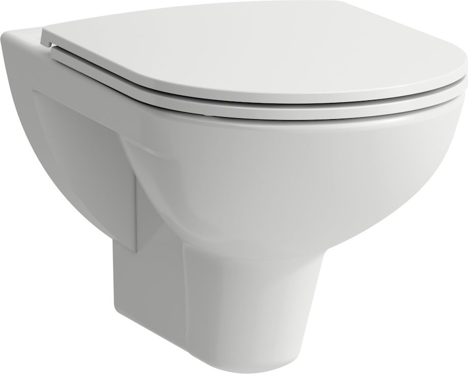 H8209500000001 Унитаз подвесной, с глубоким смыванием LAUFEN PRO - Вид №2