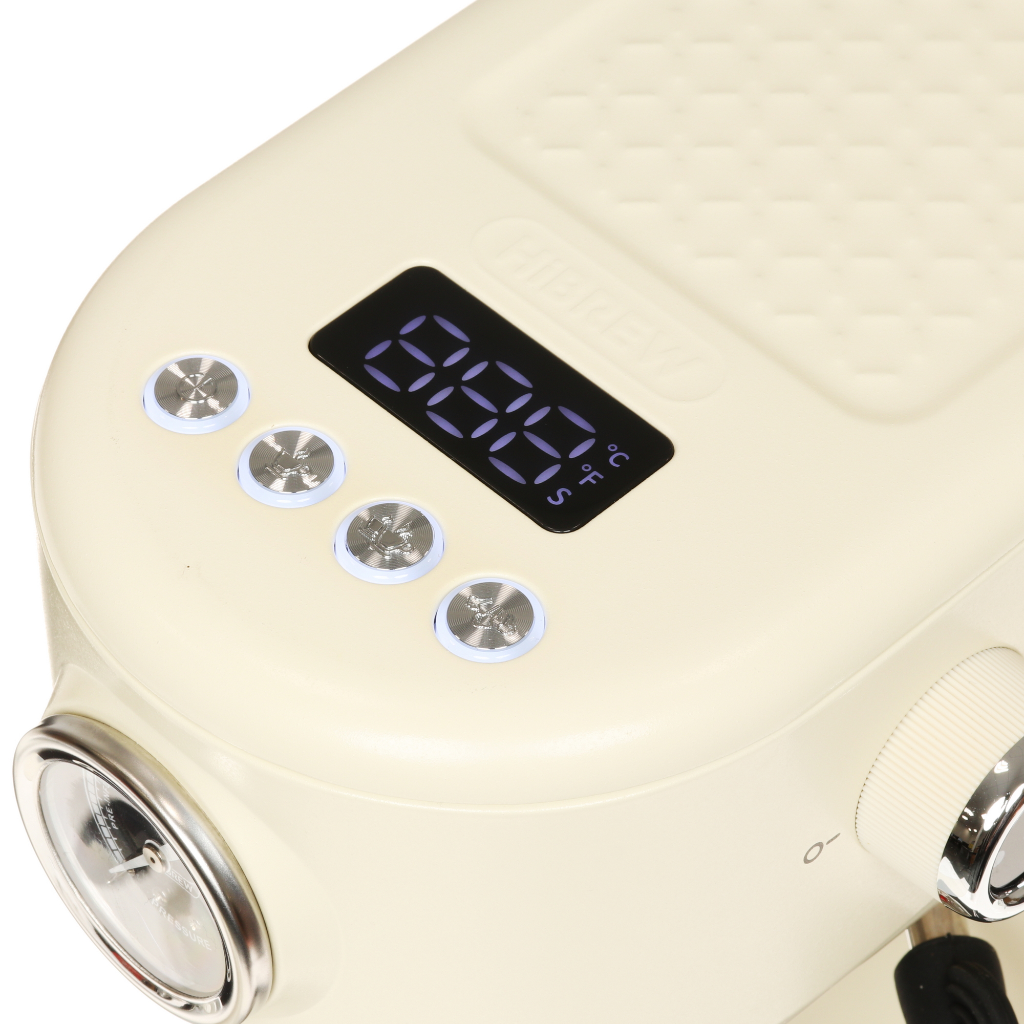 9156829 Кофеварка рожковая HiBREW H10B бежевый STDN-0138695 - Вид №5