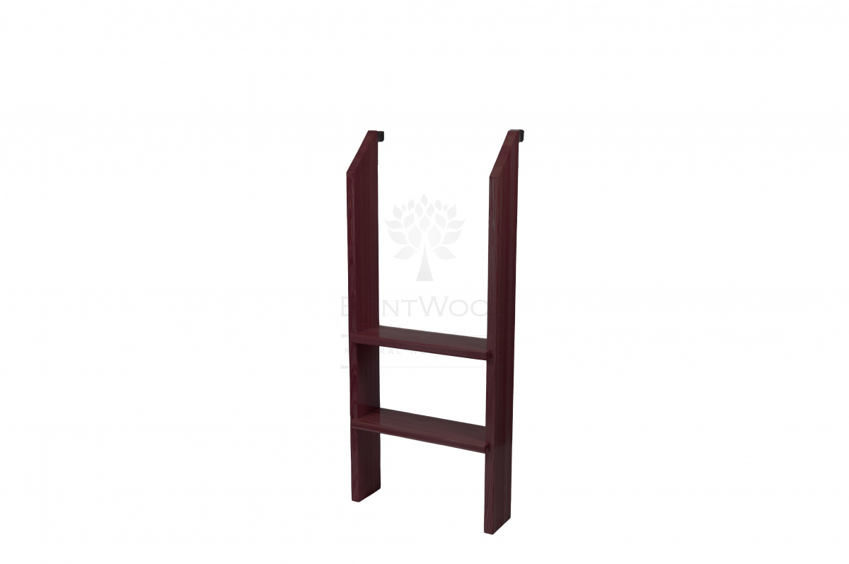 1944 Лестница внутренняя 2 ступени лиственница мореная Alyarus 