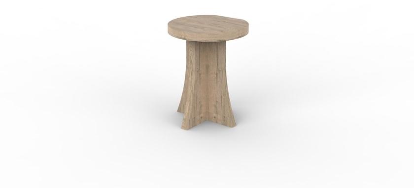 Mobilspazio Круглая тумбочка для гостиниц Zeus sun-id-1462272 - Вид №5