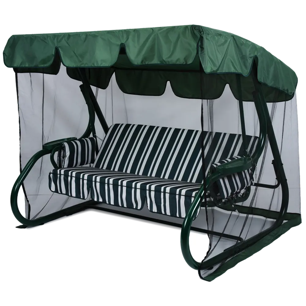 Садовые качели GreenGard София 2 для комфортного отдыха на природе 84178012 София-2 STLM-1445698 - Вид №1