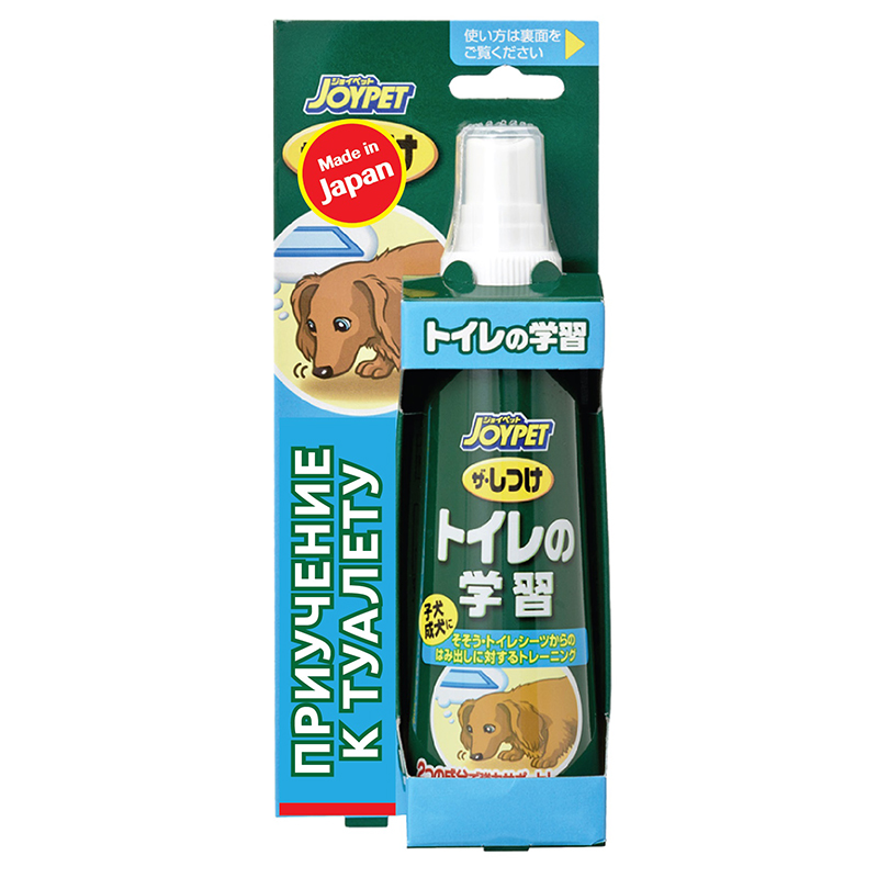 ПР0051201 Спрей для собак для приучения к туалету 100мл Japan Premium Pet  - Вид №1