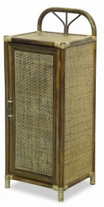 Шкаф для обуви 100х40 см олива Calamus Rotan VINOTTI  00-3885441 Зеленый