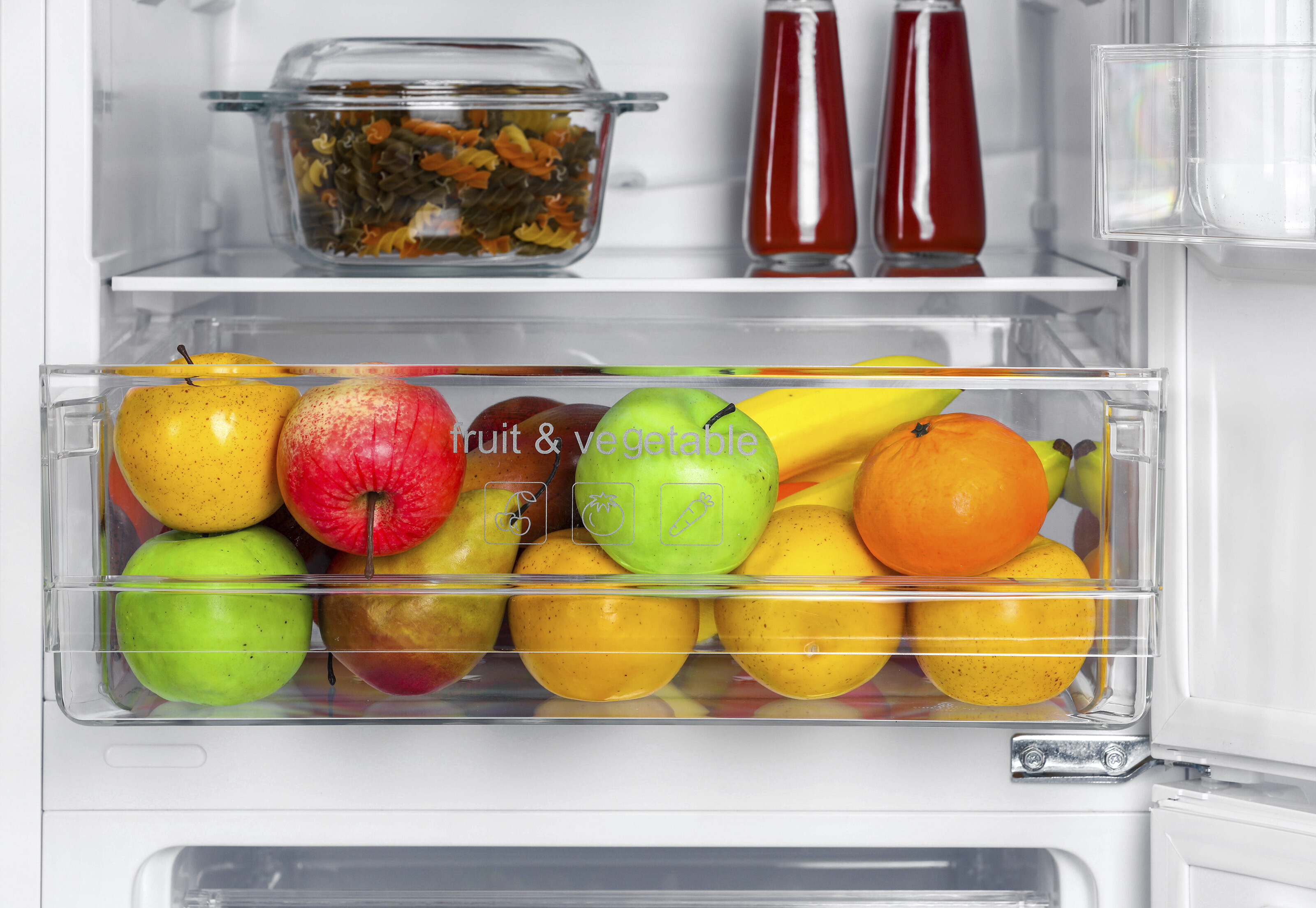 9069191 Холодильник с морозильником   Nordfrost RFC 210 LFW белый STDN-0132567 - Вид №7