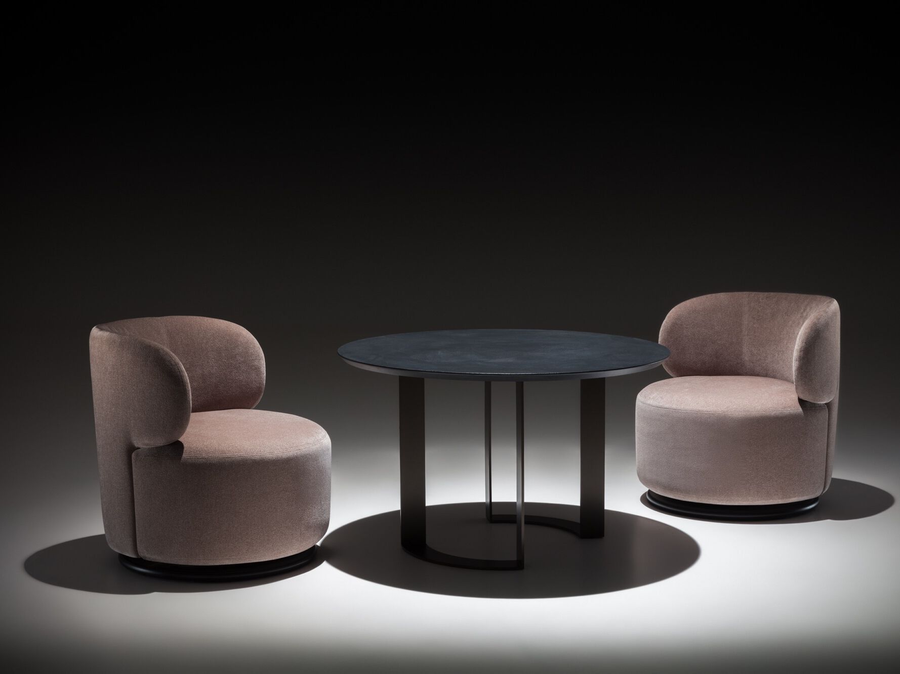 Тканевое кресло с подлокотниками Twils MILOS ARCH-00084208 - Вид №5