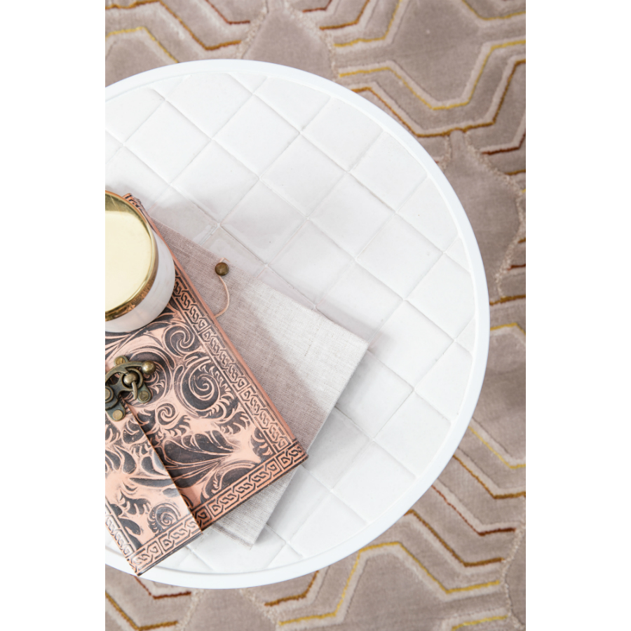 Столик Glazed, белый Zuiver 2300126 - Вид №2