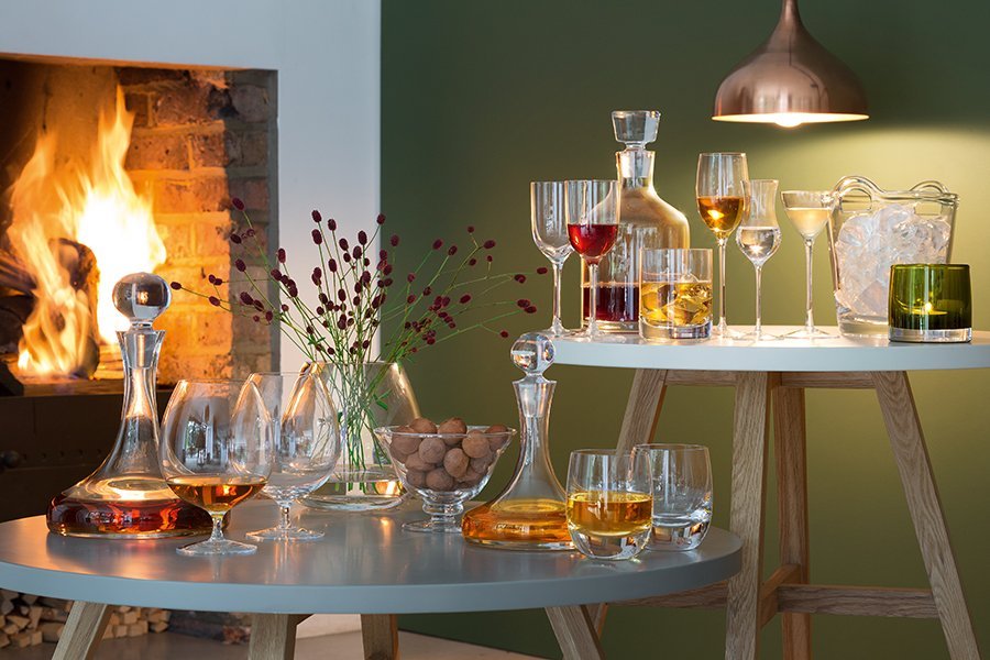 Набор стаканов для виски bar 275 мл LSA INTERNATIONAL ДИЗАЙНЕРСКИЕ 249840 Прозрачный  - Вид №3