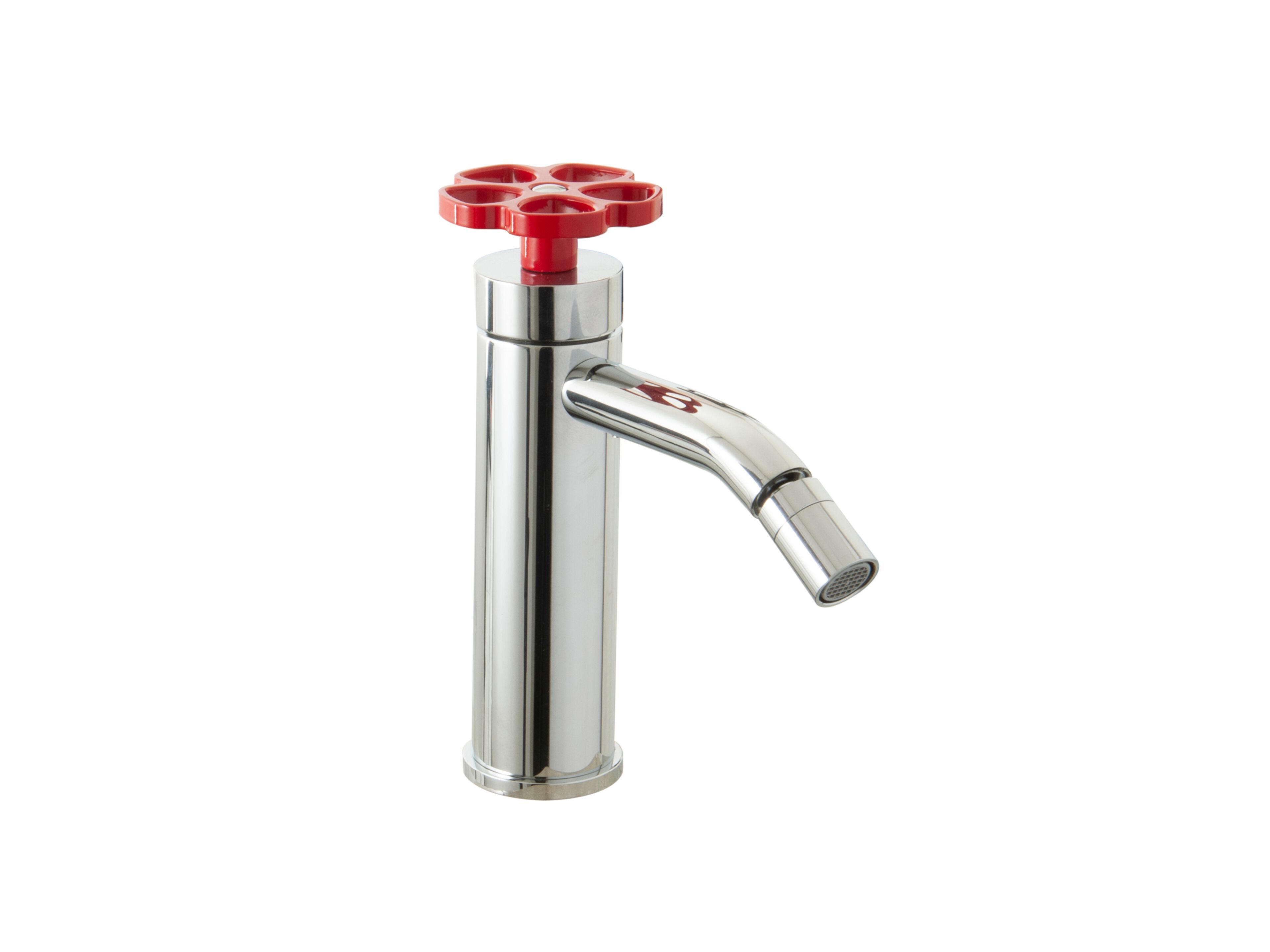 Латунный однорычажный смеситель для биде QD Magistro Lab Flora ARCH-00042698 - Вид №1