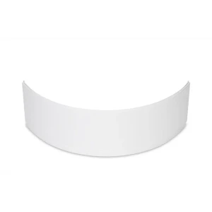 Экран для душевого поддона Domani-Spa Simple высокий 90x90 см цвет белый