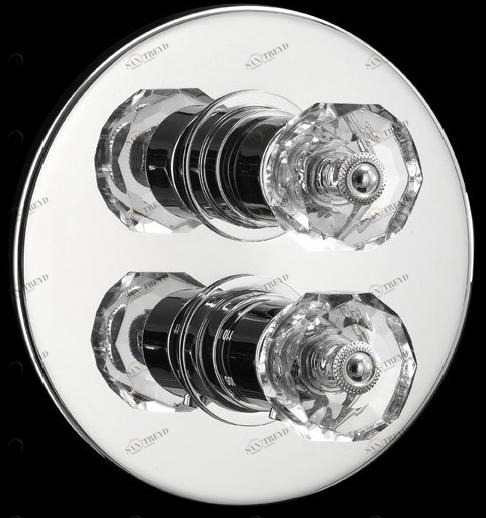 Devon&Devon Термостатический смеситель для душа King Exc-kn148(1-2-3)