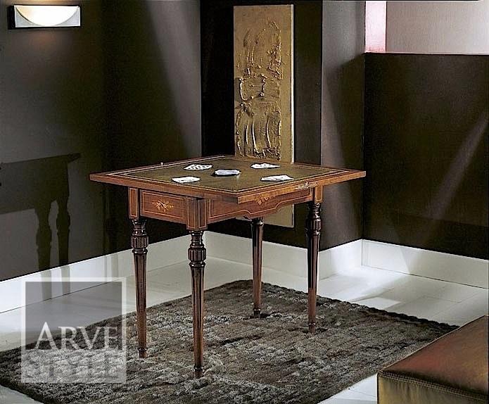 Arvestyle Выдвижная прямоугольная консоль из массива дерева Canaletto Cn-0982 - Вид №2