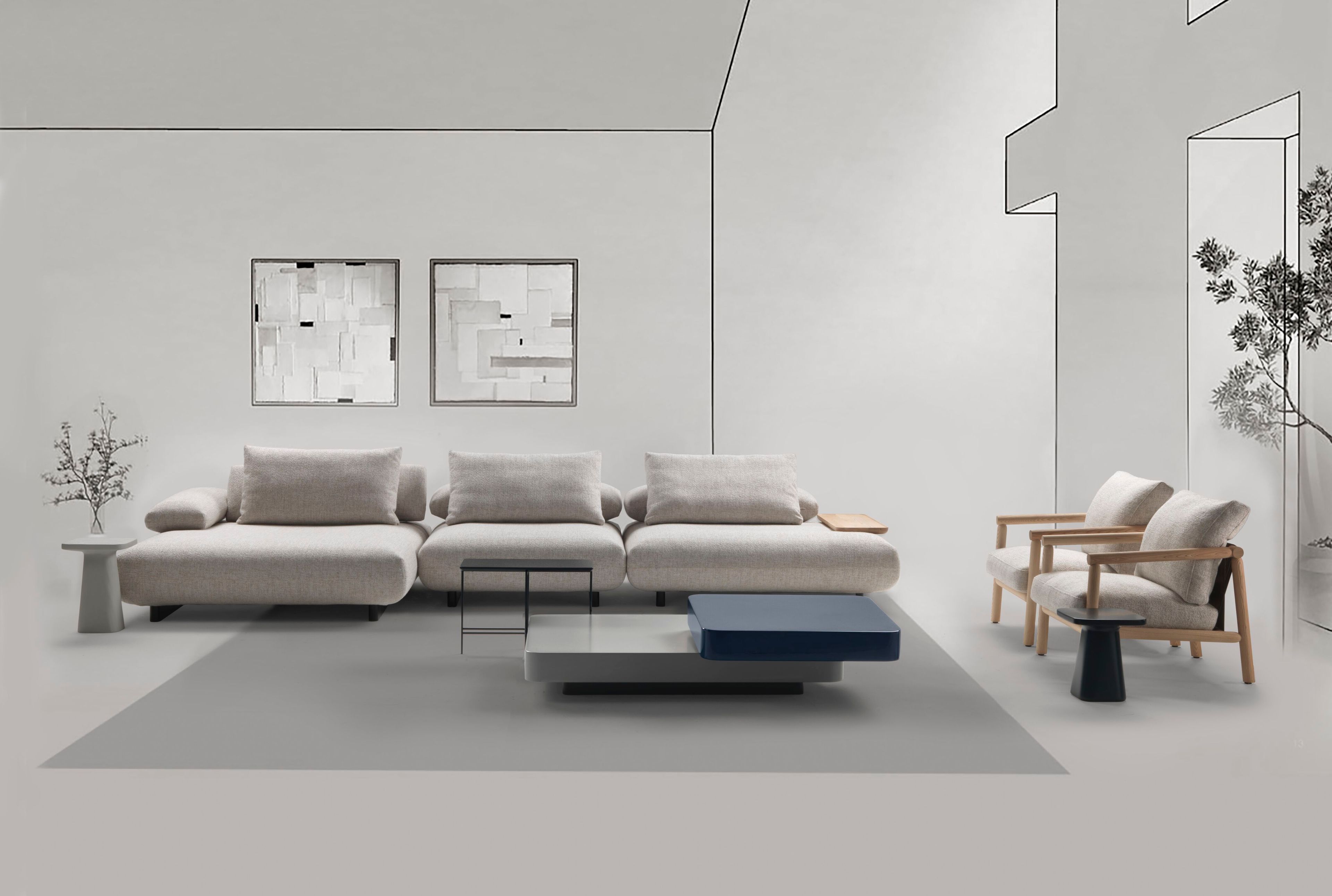 Модульный тканевый диван Marac SOVRAMONTE ARCH-00039596 - Вид №44