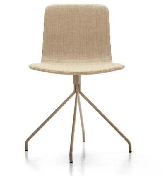 Viccarbe Стул на козелке из ткани Klip sun-id-1444327 - Вид №2