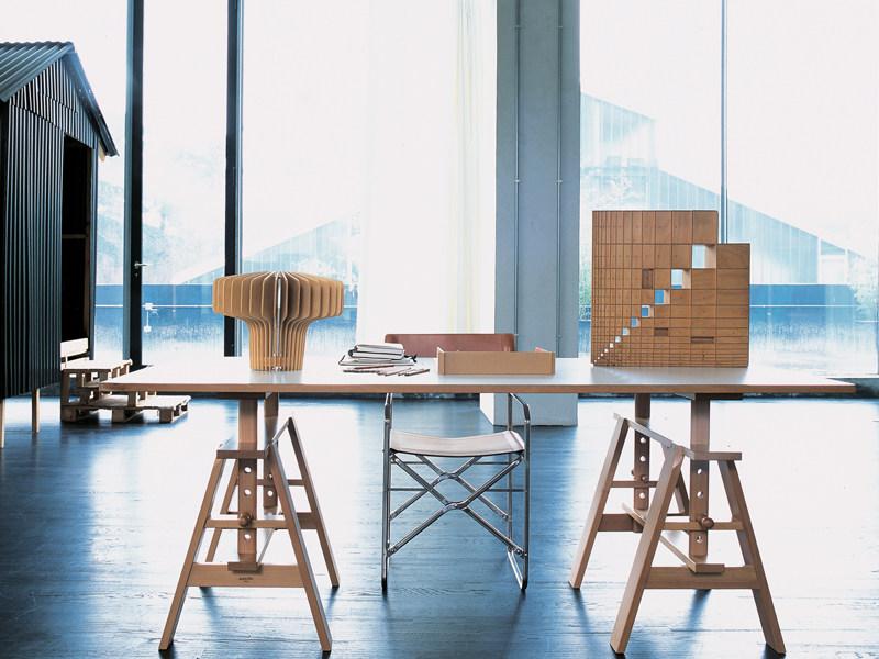 Zanotta Стол из ламината sun-id-1422287 - Вид №3