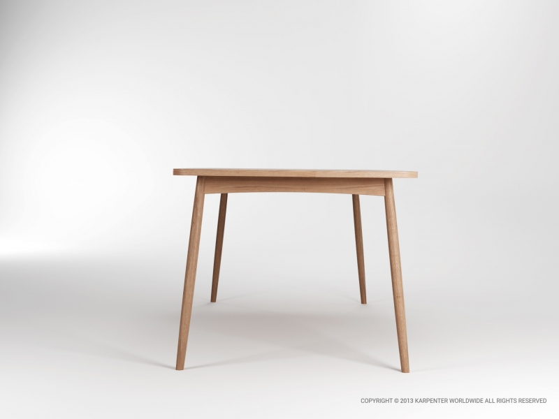 498_954 Стол обеденный прямоугольный 200х100 Karpenter Twist - Вид №2